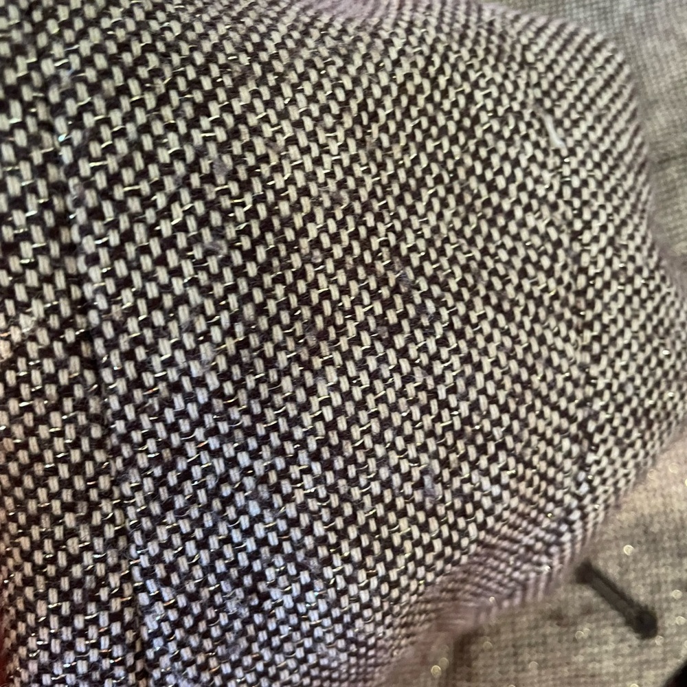 Michael Kors Metallic short button front jacket - Picture 7 of 8